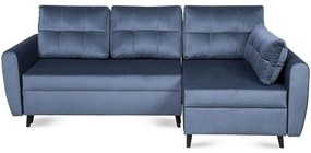 Rohová sedacia súprava Focus L Paros 6 sivý