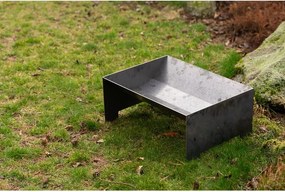 Strato Záhradné ohnisko 50 x 70 x 30 cm, corten CORGARDEN 1018