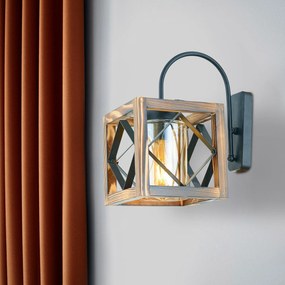 Nástenná lampa, E8146-1A