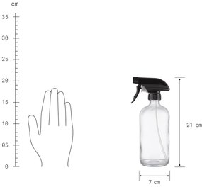 ECO Fľaša s rozprašovačom 500 ml
