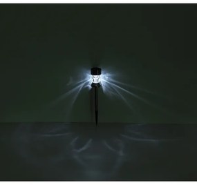 Globo 33986-2 - LED RGBW Solárne svietidlo 2v1 SOLAR LED/0,06W/3V IP44