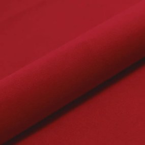 Kreslo Porto plyš červené