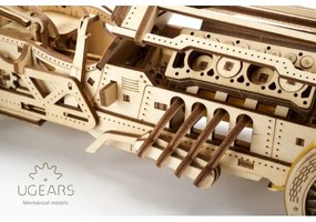 Ugears - 3D drevenené mechanické puzzle U9 Auto Grand Prix