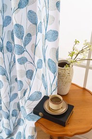 Dizajnové závesy VIENTE 140x270 cm (2 ks), vzorované