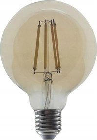 Diolamp LED Globe Filament žiarovka G95 Amber 10W/230V/E27/2700K/1220Lm/360°/Step Dim