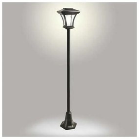 LED solárna vonkajšia lampa LED/1,2V 1800 mAh IP44 čierna