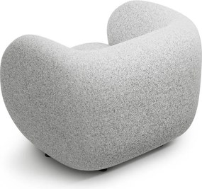 Svetlosivé kreslo Kate – Micadoni