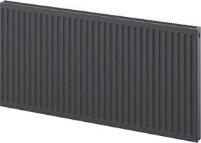 Mexen, panelový radiátor Mexen C11 600 x 1000 mm, bočné pripojenie, 933 W, antracit - W411-060-100-66