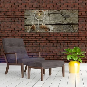 Obraz - Lapač snov (120x50 cm)