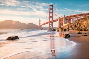 Obraz - Golden Gate Bridge (90x60 cm)