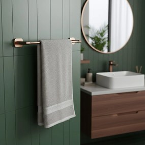 Rea Nico, kúpeľňový vešiak 64 cm, medená matná, REA-88014