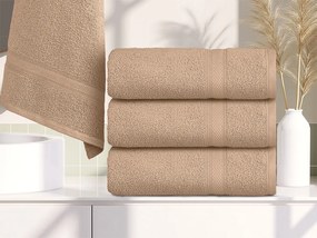 Uterák CLARYSSE ELEGANCE 60x110 cm pieskový, 100% bavlna
