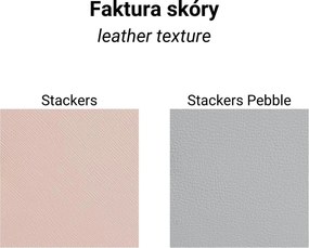 Krabička na šperky Stackers s 3 zásuvkami classic ružová