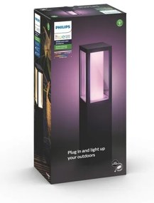 Philips 17434/30/P7 - LED RGBW Vonkajšia lampa Hue IMPRESS LED/16W/24V IP44