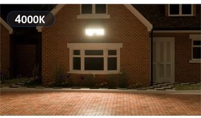 Top Light - LED Solárny nástenný reflektor HELEON PRO LED/8W/3,7V IP65 4000K