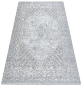 Koberec ANTIGUA 518 76 JY910 OSTA - Rozeta, svetlosivý