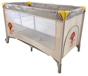 COSING - Cestovná postieľka s polohovaním ADAM Lion Beige