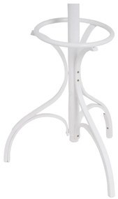 Biely vešiak z topoľového dreva Thonet – Casa Selección