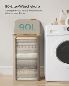 Kôš na bielizeň 90L LCB509N01V1