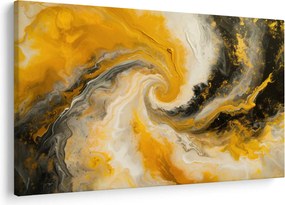 Obraz - Špirálna abstrakcia (90x60 cm)