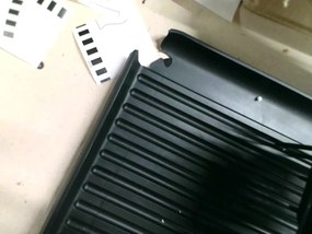 AKCIA Kovový odkvapkávač na riad AVERO čierny II. akosť