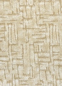 Koberce Breno Metrážny koberec DOBRO 35, šíře role 400 cm, béžová