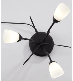 Jupiter 2065 - Stolová lampa GLORIOSA 3xG9/14W/230V čierna