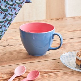 rice Melamínový hrnček JumboDove Blue 550 ml