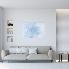 Obraz - Zimná mandala (90x60 cm)