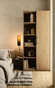 Regál Recados 1 (dub artisan). Akcia -20%. Vlastná spoľahlivá doprava až k Vám domov. 1132654