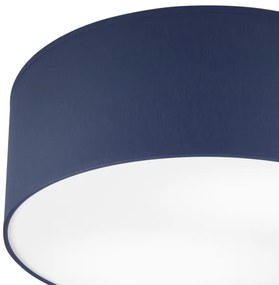 Stropné svietidlo SIRJA PASTEL DOUBLE 2xE27/15W/230V pr. 35 cm tmavomodrá