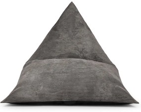 Menčestrový sedací vak v horčicovej farbe Razz – SLOWDOWN