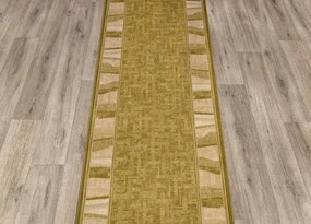 Koberce Breno Behúň LINEA 21, šíře role 67 cm, zelená