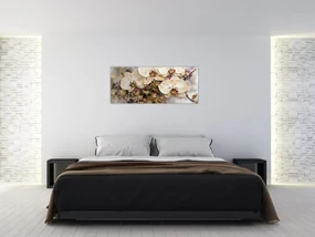 Obraz - Orchidey (120x50 cm)