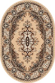 Koberec Agnella Standard Fatima béžový  ovál