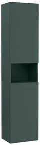 Kúpeľňová skrinka vysoká Roca ONA 40x175x30 cm zelená mat A857636513