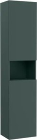 Roca Ona kúpeľňová skrinka vysoká 40x175x30 cm zelená mat A857636513