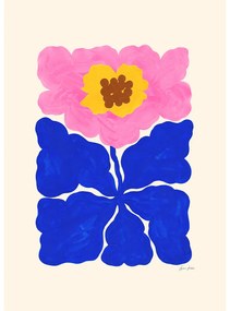 The Poster Club Plagát Just Bloomed by Liv Lee 30x40 cm