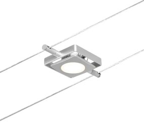 Paulmann 94420 - SADA 5xLED/4,5W Bodové svietidlo MAC 230V matný chróm