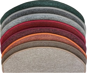 Vopi Nášľapy na schody Astra terra polkruh, samolepiaci - 28x65 polkruh (rozmer vrátane ohybu)