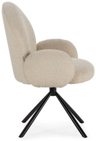 Béžové kreslo Dario – Marckeric