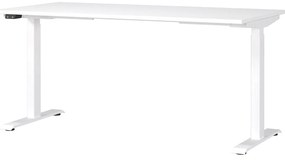 Pracovný stôl s elektricky nastaviteľnou výškou 80x160 cm Mailand – Germania