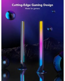 Govee - Inteligentné herné Wi-Fi LED panely + inteligentný duálny biely Wi-Fi ovládač