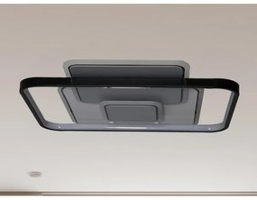 LED Stmievateľné stropné svietidlo LED/110W/230V 3000-6500K biela +diaľkové ovládanie