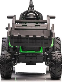 LEAN CARS Batériové rýpadlo SX2068 zelené