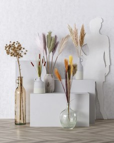 Vetvička trávy pampas 91cm pink