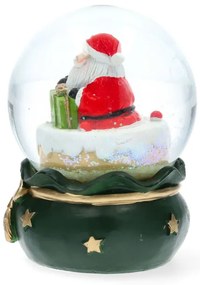 Vianočná dekorácia RONIE snehová guľa 981610