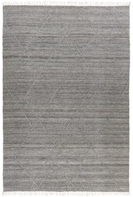 Obsession koberce Ručne tkaný kusový koberec My Dakar 365 grey - 120x170 cm