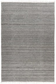 Ručne tkaný kusový koberec My Dakar 365 grey – na von aj na doma, 160x230, šedá, chodba / predsieň, Obsession