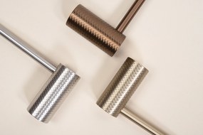 Rea Prism, kúpeľňový vešiak na uterák, 9711A, medená matná, REA-98030